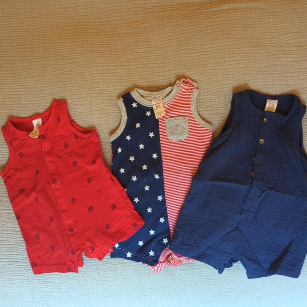 3 summer holiday jumpers
